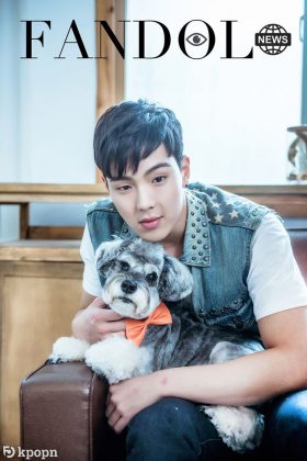 SHOWNU《FANDOL》雜誌畫報