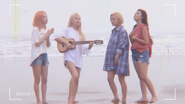 MAMAMOO《星星,風,花朵,太陽》預告影片截圖