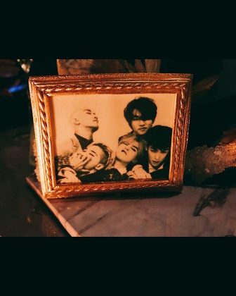 BIGBANG 成員合照相框