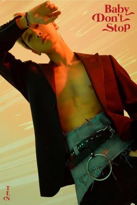 TEN《Baby Don't Stop》概念照