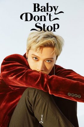 TEN《Baby Don't Stop》概念照