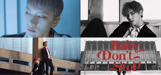 TEN、泰容 (NCT U)《Baby Don’t Stop》MV 預告影片截圖