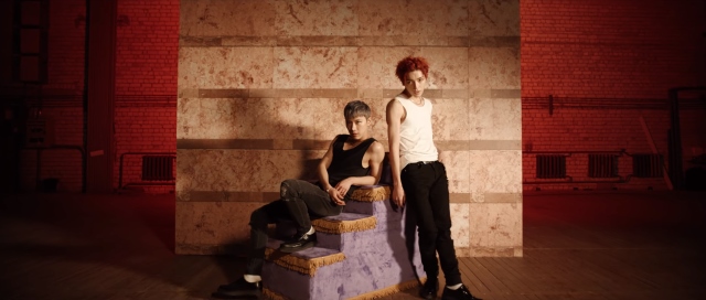 TEN、泰容 (NCT U)《Baby Don’t Stop》MV 影片截圖