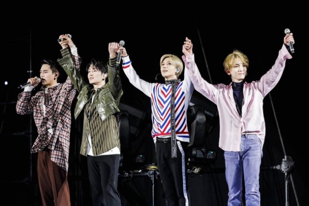SHINee《SHINee WORLD THE BEST 2018~FROM NOW ON~》東京巨蛋演唱會現場