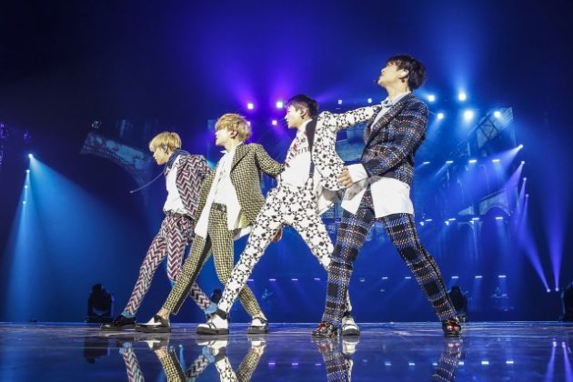 SHINee《SHINee WORLD THE BEST 2018~FROM NOW ON~》東京巨蛋演唱會現場