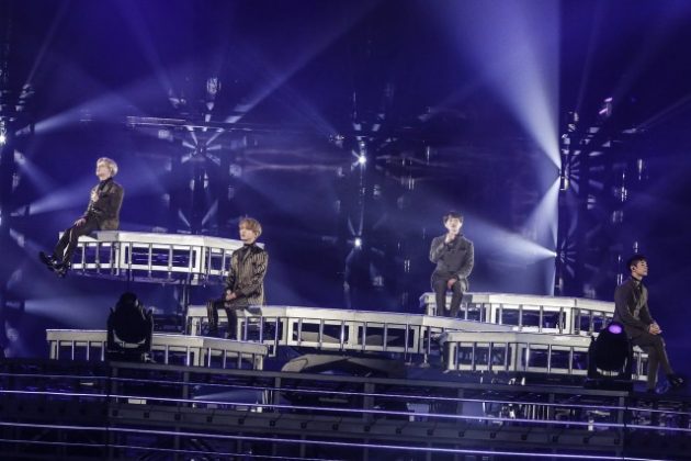 SHINee《SHINee WORLD THE BEST 2018~FROM NOW ON~》東京巨蛋演唱會現場