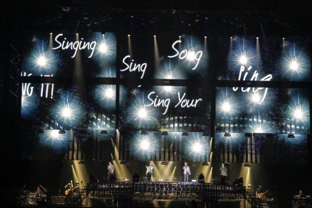 SHINee《SHINee WORLD THE BEST 2018~FROM NOW ON~》東京巨蛋演唱會現場