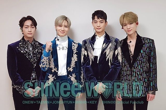 SHINee 成員合照