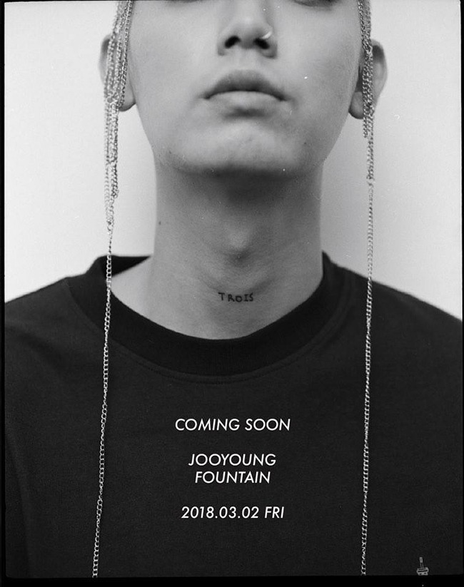 Joo Young《FOUNTAIN》概念照