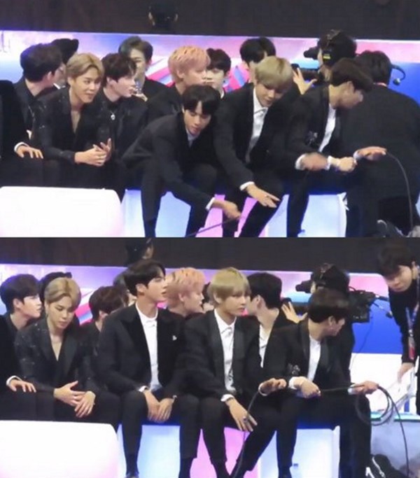 BTS 防彈少年團