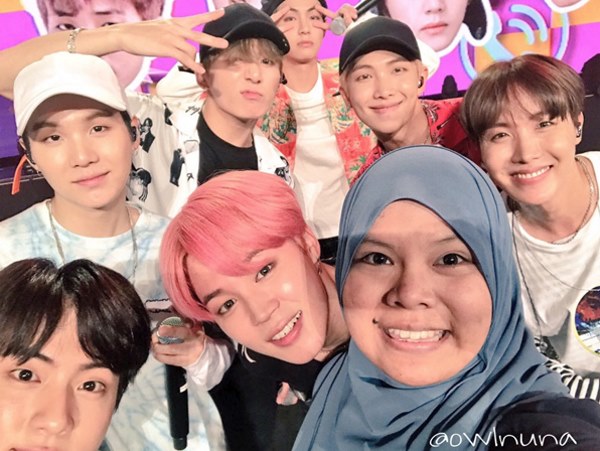 BTS 防彈少年團