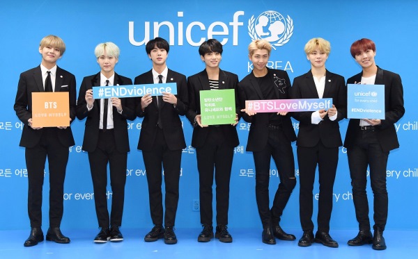 BTS 防彈少年團