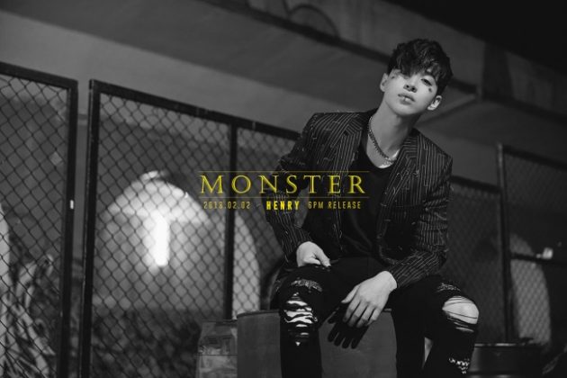 Henry《Monster》概念照