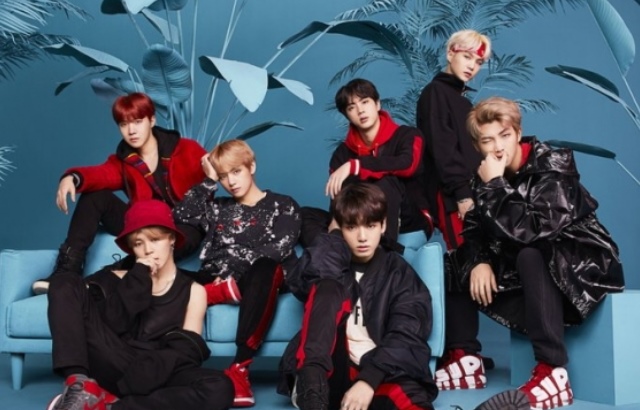 BTS 防彈少年團