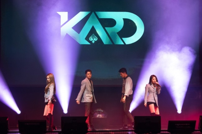 K.A.R.D 台灣粉絲見面會