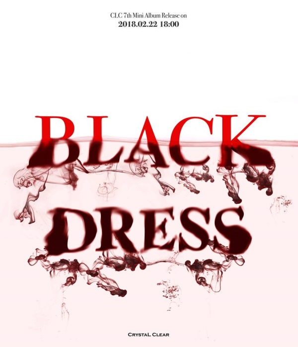 CLC《BLACK DRESS》預告照