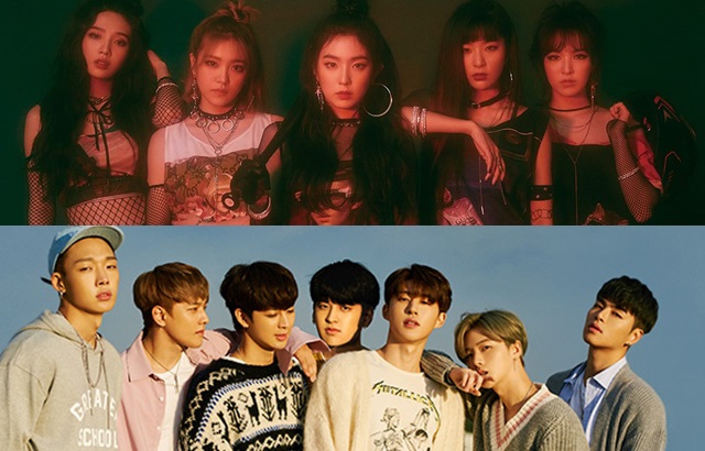 Red Velvet、iKON (縮圖)