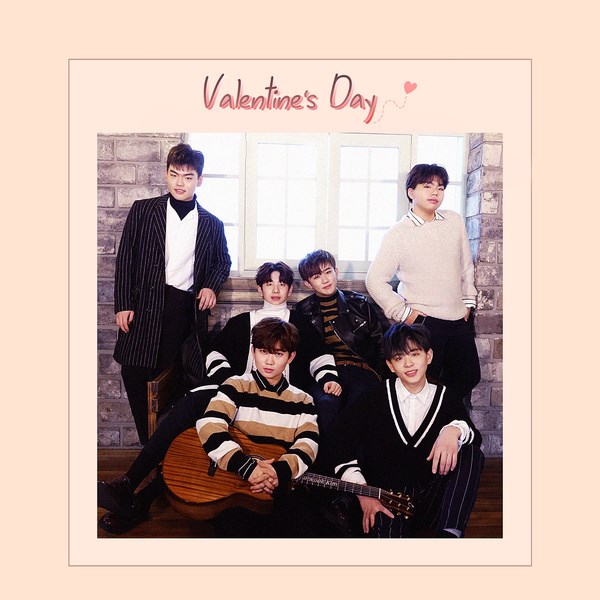 The East Light.《Valentine's Day》封面