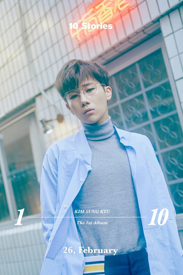聖圭《10 Stories》概念照
