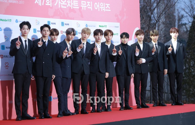 縮圖 / Wanna One@Gaon