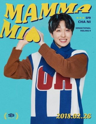 澯熙《MAMMA MIA!》概念照
