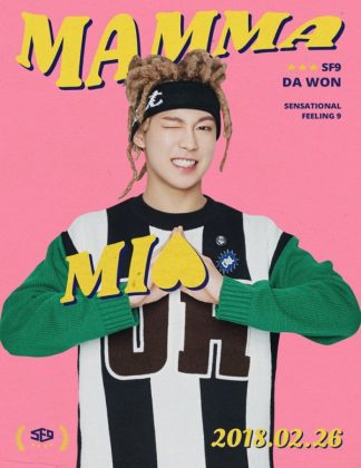 達淵《MAMMA MIA!》概念照