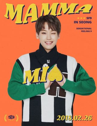 仁誠《MAMMA MIA!》概念照