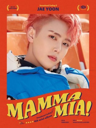 在允《MAMMA MIA!》概念照