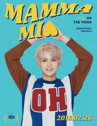 太陽《MAMMA MIA!》概念照