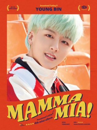 永斌《MAMMA MIA!》概念照
