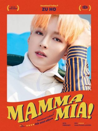 朱豪《MAMMA MIA!》概念照