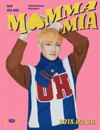 朱豪《MAMMA MIA!》概念照