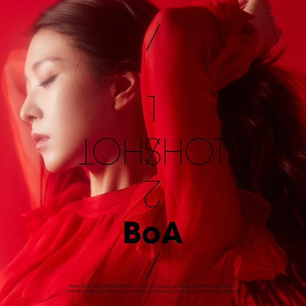 BoA《ONE SHOT, TWO SHOT》封面