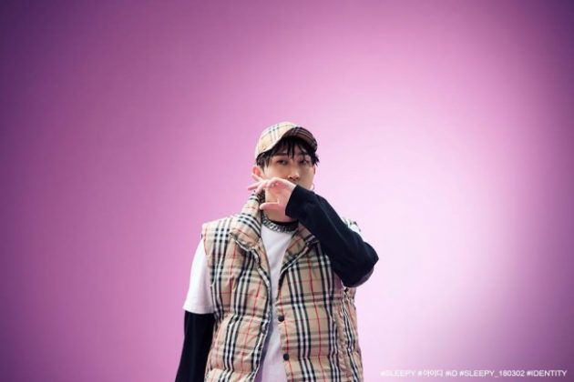 Sleepy《IDENTITY》概念照
