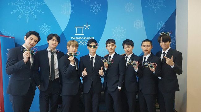 EXO 平昌冬季奧運