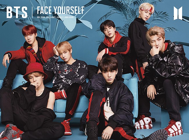 BTS 防彈少年團《Face Yourself》初回限定版 A