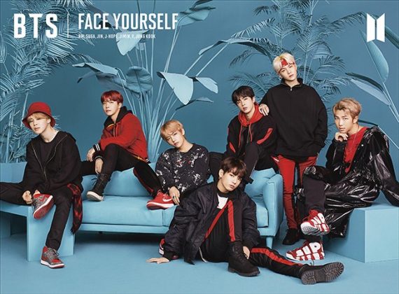 BTS 防彈少年團《Face Yourself》初回限定版 C