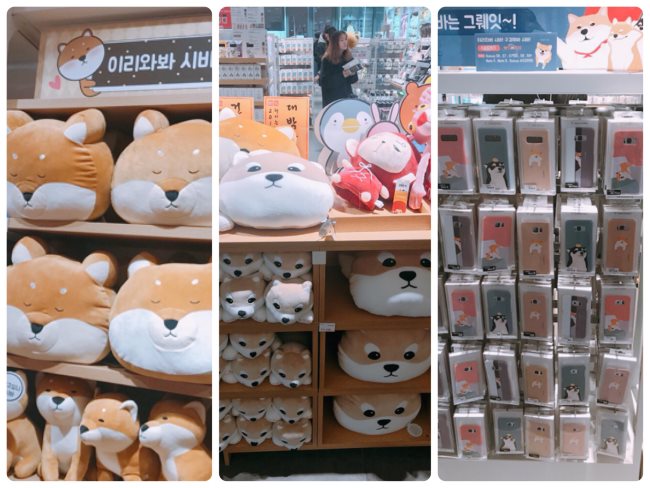 SHIRO&MARO @ Miniso