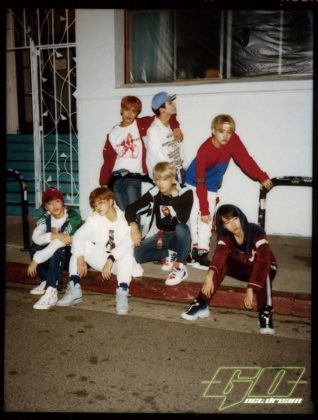 NCT DREAM《GO》概念照