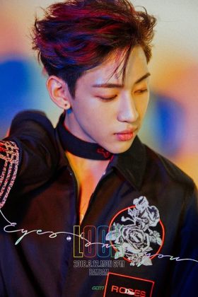 BamBam 《EYES ON YOU》概念照