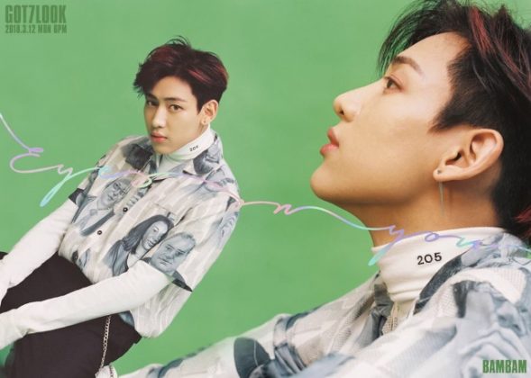 BamBam 《EYES ON YOU》概念照