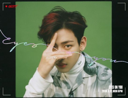 BamBam 《EYES ON YOU》概念照