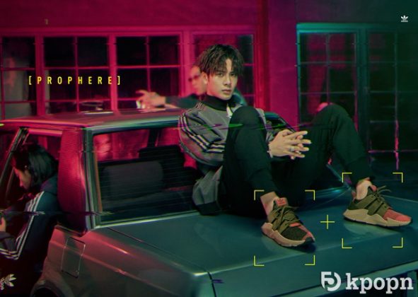 Jackson 擔任 adidas Original 全新鞋款 PROPHERE 代言人