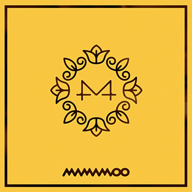 MAMAMOO 迷你六輯《Yellow Flower》封面