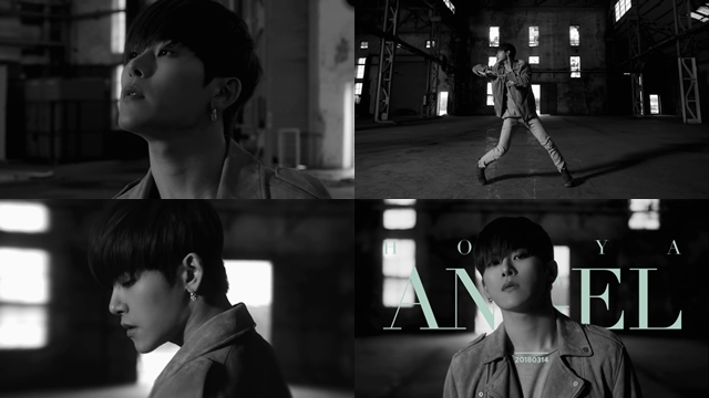 Hoya《Angel》MV 預告影片截圖