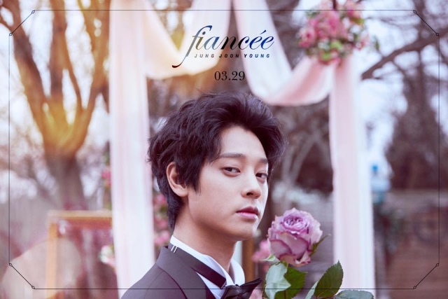 鄭俊英《Fiancée》概念照