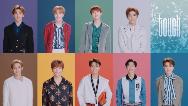 NCT 127《TOUCH》MV 影片截圖