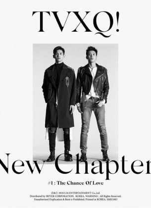 東方神起《New Chapter #1 : The Chance of Love》概念照