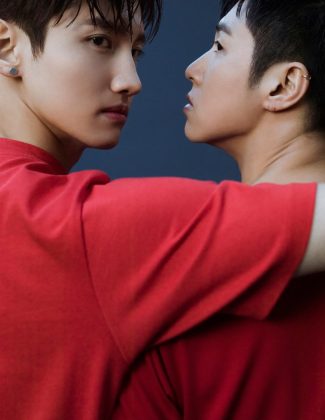 東方神起《New Chapter #1 : The Chance of Love》概念照