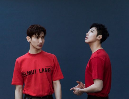 東方神起《New Chapter #1 : The Chance of Love》概念照